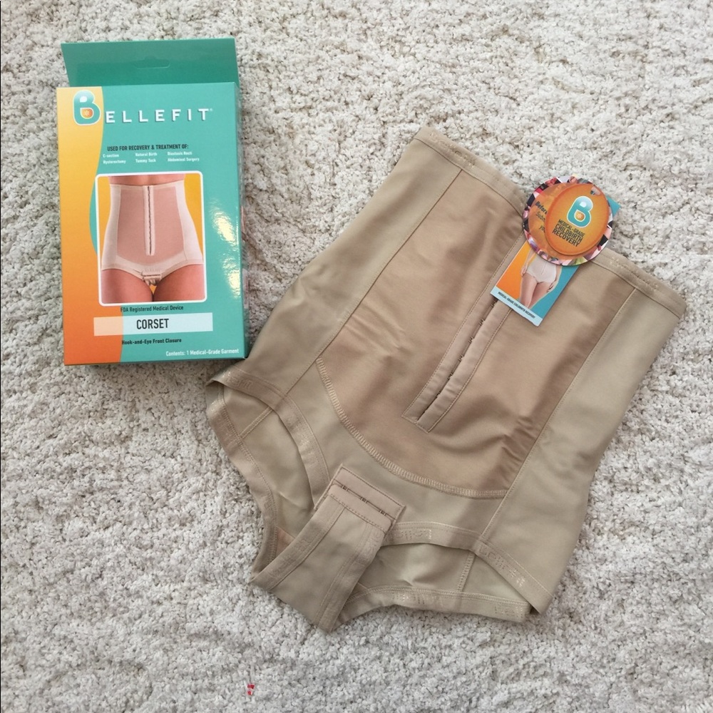 Postpartum corset
